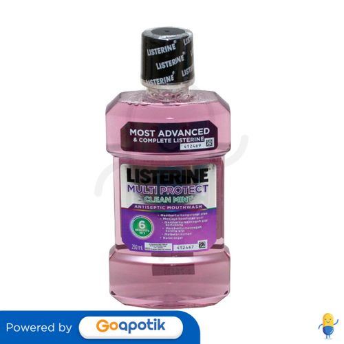 LISTERINE MULTI PROTECT 250 ML BOTOL
