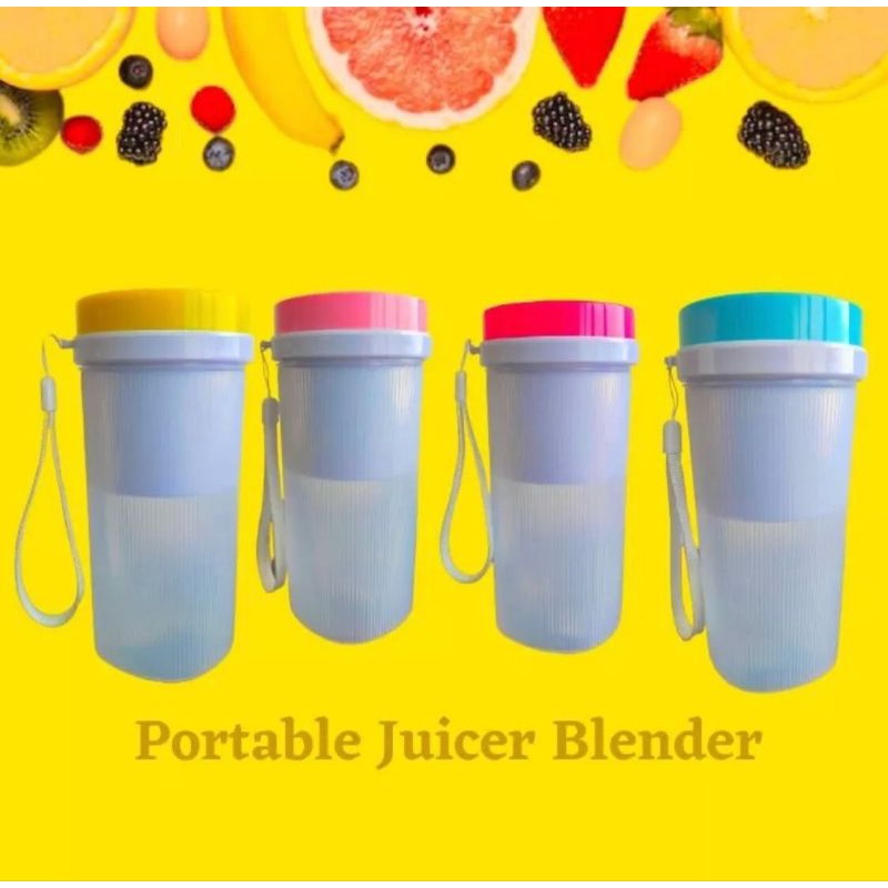 Blender juice Buah/Blender Mini protable/Mini Blender (Portable Juicer Blender)
