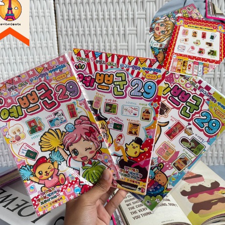 

✔✔SALE✔✔ Buku Origami Korea Korean Bentuk Makanan Papercraft Book Buku Lipat Bentuk Makanan Lucu Mainan Anak Origami Kreatif