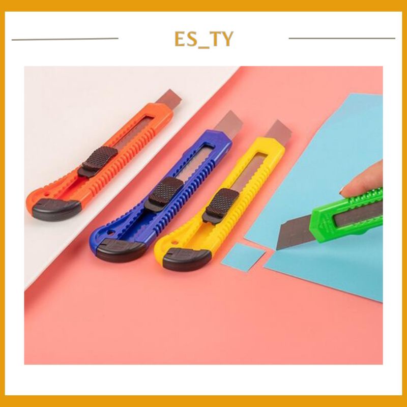 

PISAU CUTTER PEMOTONG KERTAS KARDUS KATER KUPAS