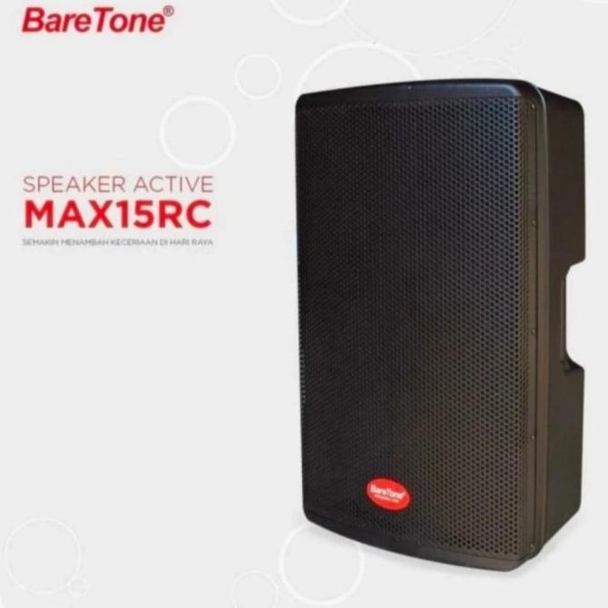 Speaker Aktif Baretone 15 Inch Max 15Rc Harga Satu Unit Original  Tantanmall1