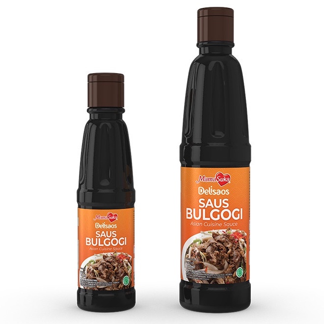 

MAMASUKA DELISAOS SAUS BULGOGI 160 ML SAUS MAMA SUKA