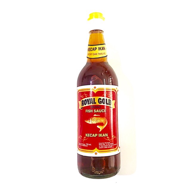 

ROYAL GOLD BRAND FISH SAUCE KECAP IKAN 725 ML BOTOL