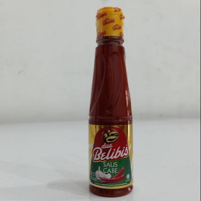 

DUA BELIBIS SAUS CABE 135 ML BOTOL CHILLI SAUCE