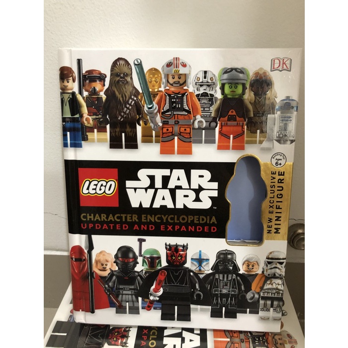 HOT SALE LEGO STAR WARS CHARACTER ENCYCLOPEDIA BUKU SAJA TERBARU
