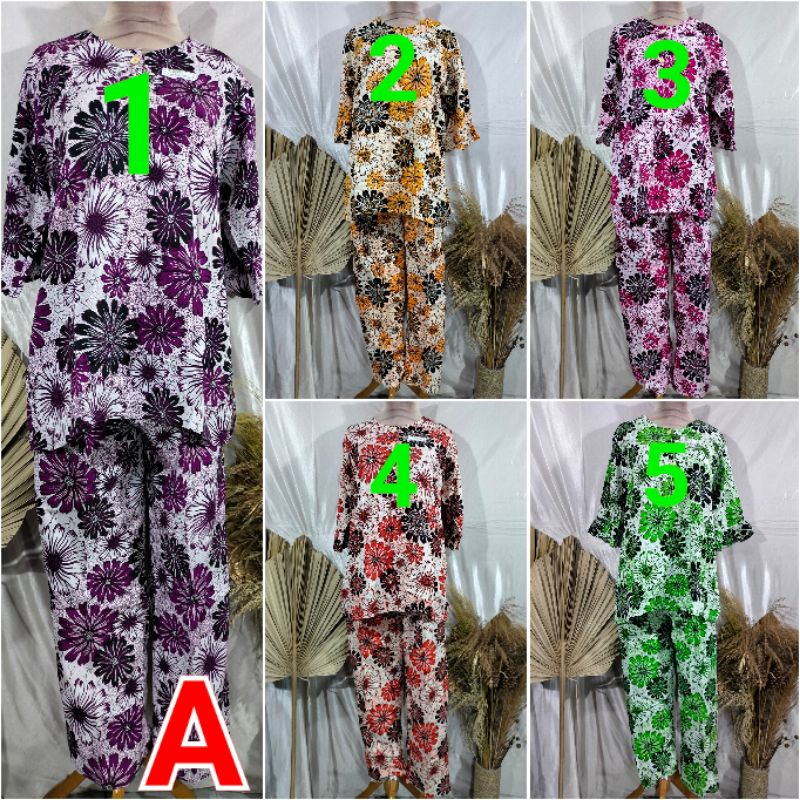 KU PRABU ORI STELAN CP TANGAN 3/4 LD 102 CM