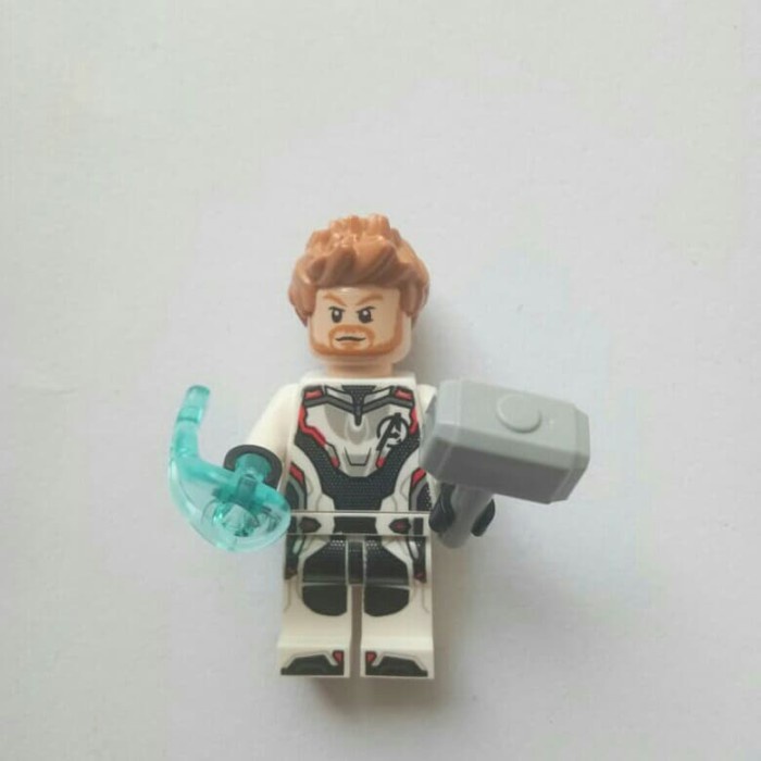 PROMO LEGO THOR ENDGAME MARVEL SUPERHERO TERLARIS