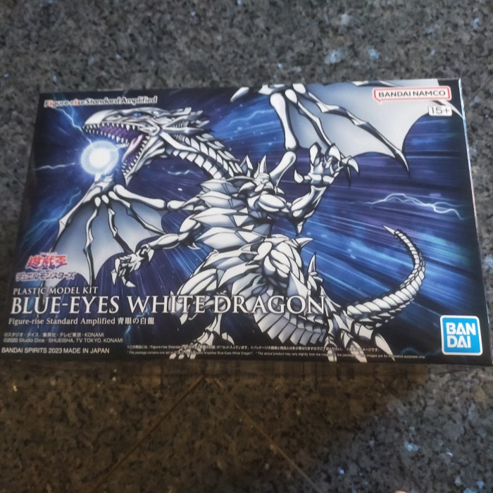 MUST HAVE FIGURE RISE STANDAR BLUE EYES WHITE DRAGON TERMURAH