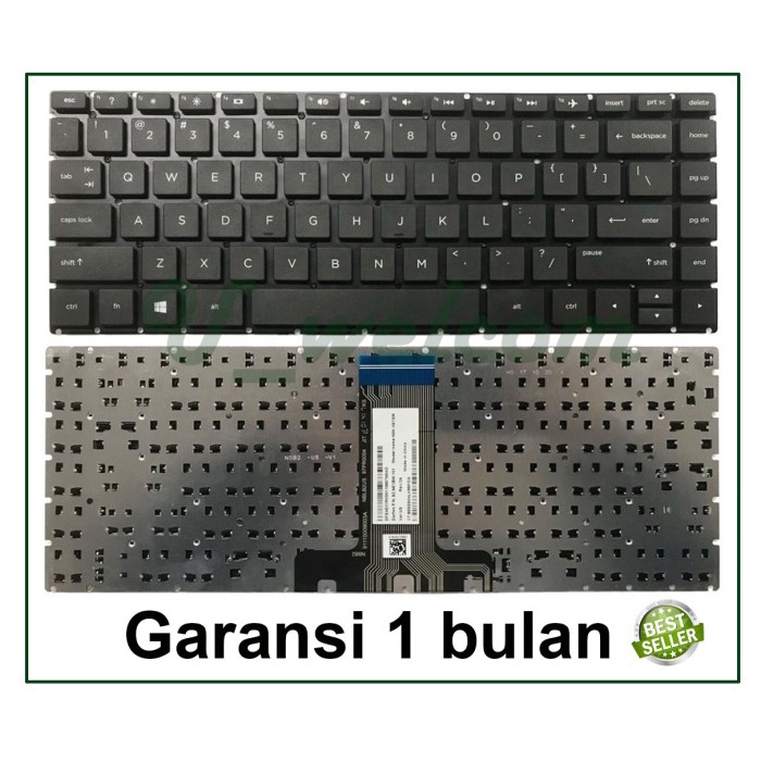 Terlaris Keyboard Hp 14-Bs710Tu 14-Bs709Tu