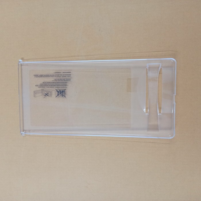 Tutup freezer kulkas SHARP 1 pintu bukaan ke samping ori