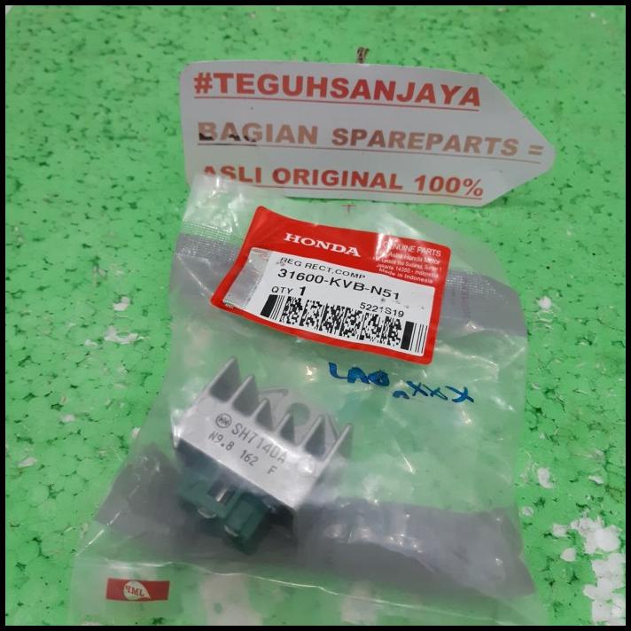 Regulator Kiprok KVB Revo Absolute Blade Beat Vario 110 Original Honda
