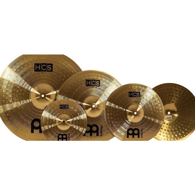 Meinl Cymbal Set Hcs141620+10 Paket Hcs Cymbal Drum 14"16"20"+10" S