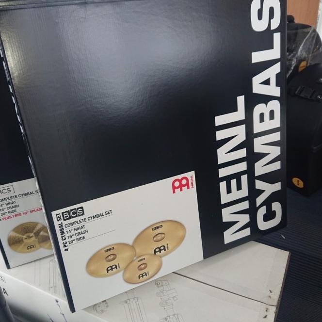 Meinl Bcs 141620 Complete Cymbal Drum Set / Hi-Hat Crash Ride