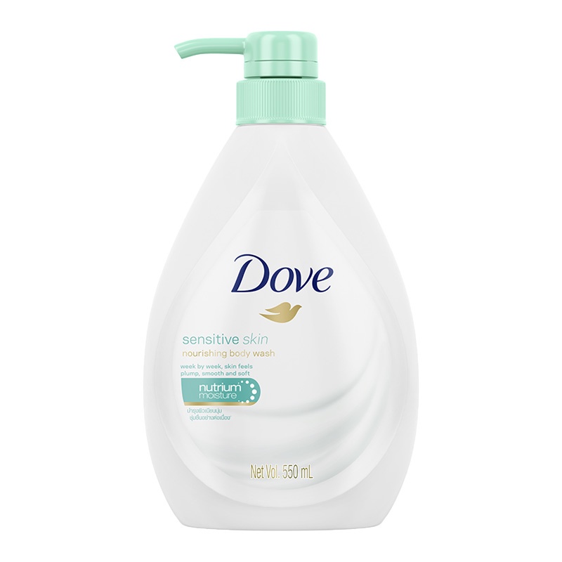 Promo Harga Dove Body Wash Sensitive Skin 550 ml - Shopee