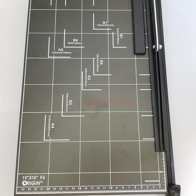 

Alat Pemotong Kertas / Paper Cutter Origin F4