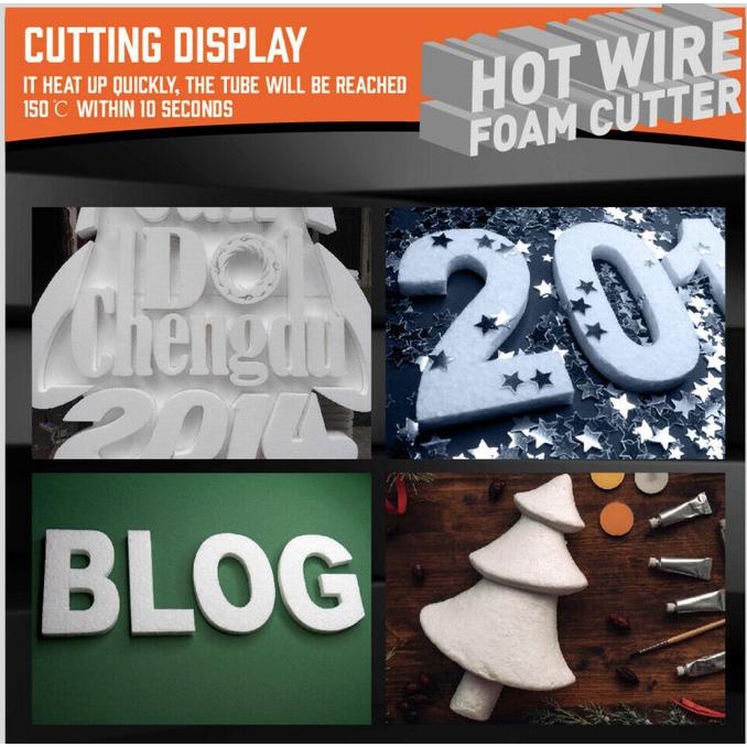 

IKURA SC601 Styrofoam Cutter 3in1 / Alat Potong Gabus / Pemotong Gabus