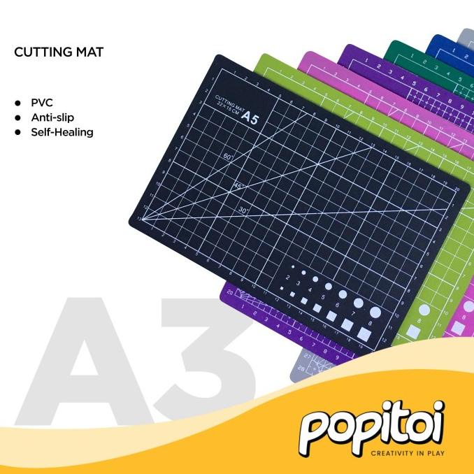 

PVC Cutting Mat A3 Alas Potong Pad non SDI Joyko