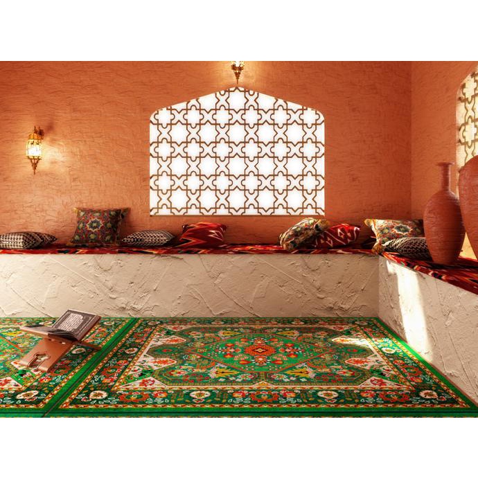 Karpet Turki Ostrich VARSA 786 190x240cm Sisa Ekspor Dubai Permadani