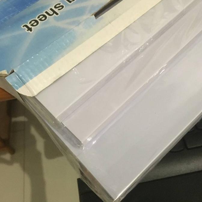 

Kertas PVC ID Card Instan 0,76mm Double Side White, Grosir