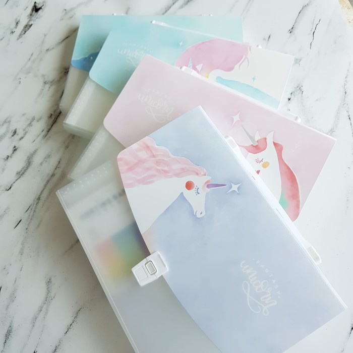

Languo Document File Holder A4 / File Organizer Unicorn Lg-21983