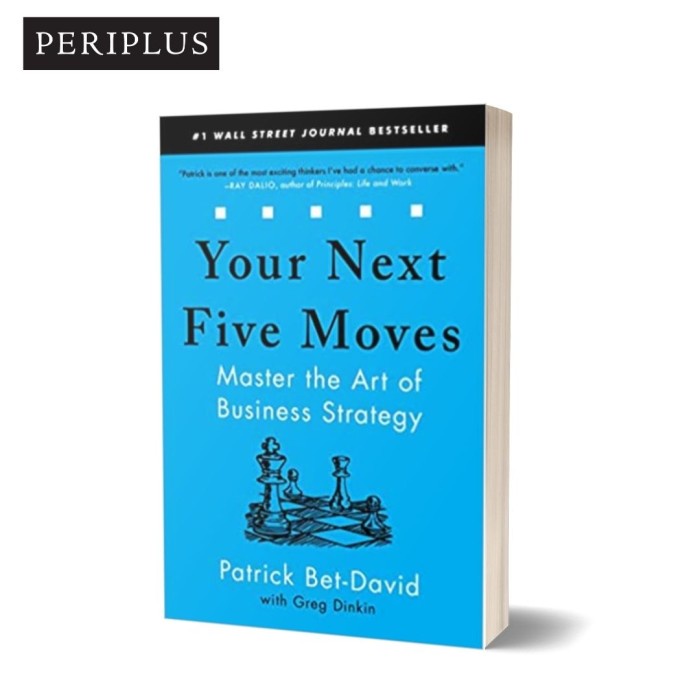Terlaris Your Next Five Moves /Tpb - 9781982154813
