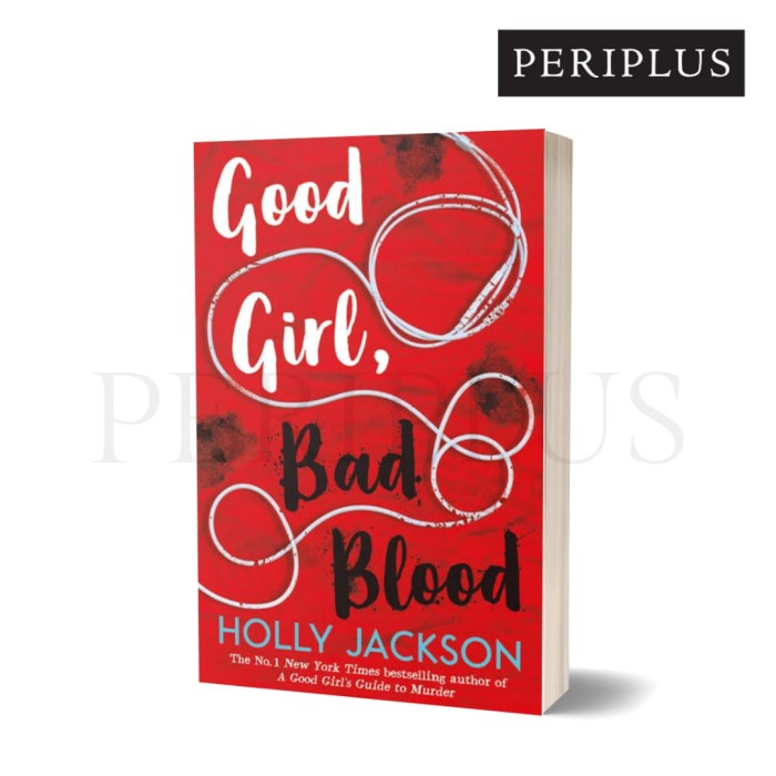 Terlaris Good Girl, Bad Blood - 9781405297752