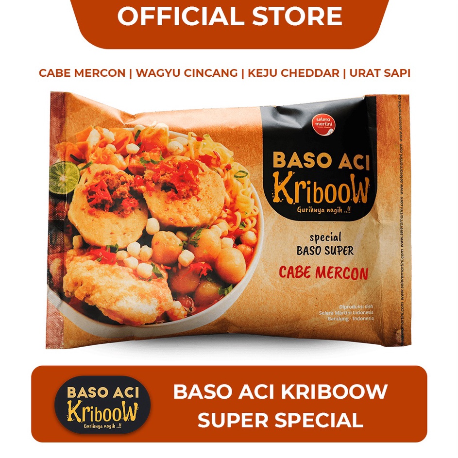 

Terlaku.../ Super Baso Aci Kriboow Boci Bakso