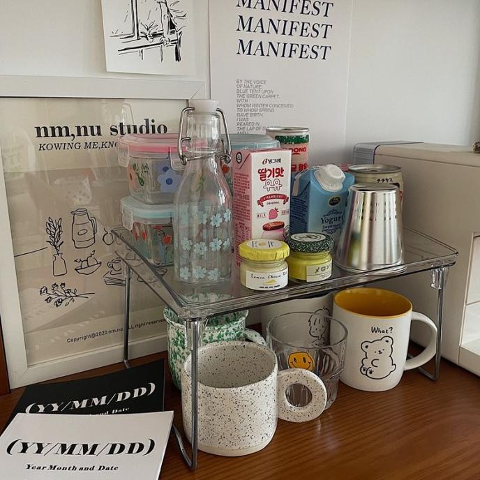 

Rak meja stationery serbaguna / rak meja organizer multifungsi