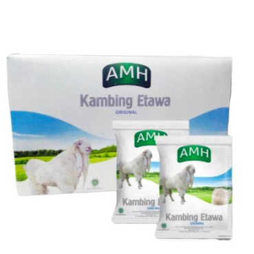 

✔️ Susu Kambing Etawa AMH plus Vanilla Original Tanpa Jahe Merah