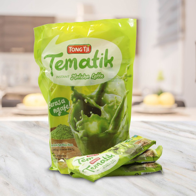 

TERBARU Tong Tji Tematik Matcha Latte 10s