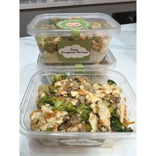 

Tuna Panggang Mentega