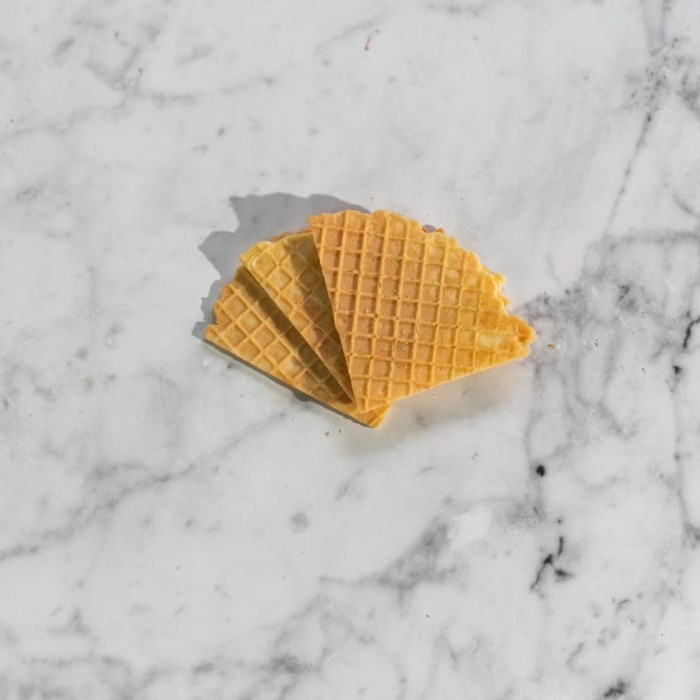 

waffle cone - 2 piece New