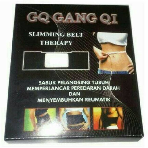 [G.N✯9☼] Gang Qi/Slimming Belt Therapy/Korset Pelangsing amanaah