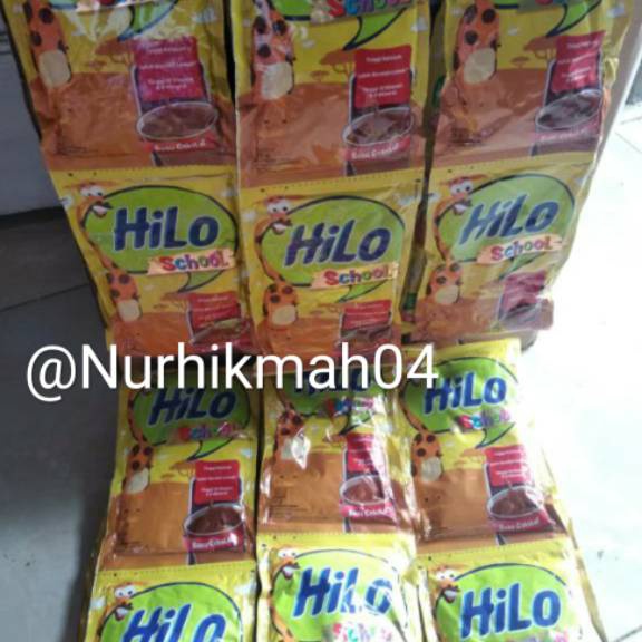 

⚡TOK SIAP 【COD HILO SCHOOL COKELAT isi 10 sachet HARGA TERMURAH Original 30grm