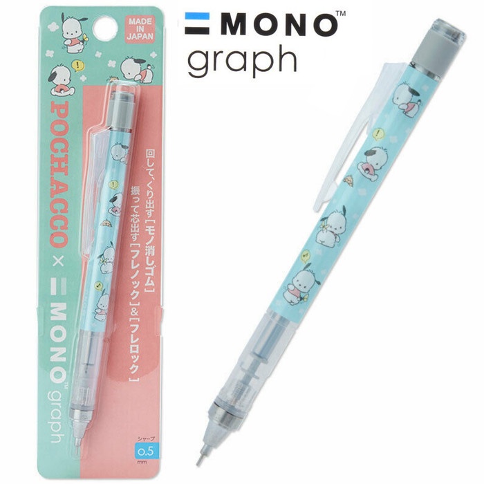 

Terlaris Tombow Mono Graph Monograph Sanrio New Version Limited Edition