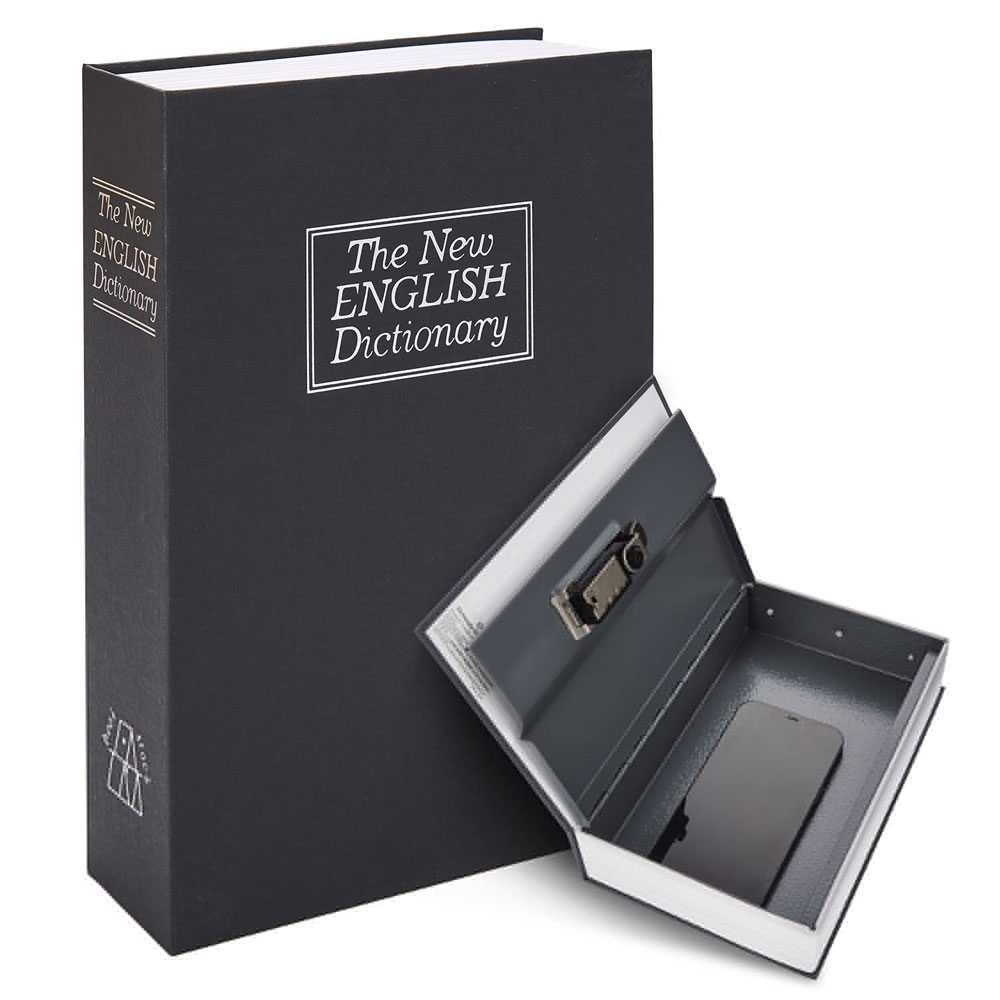 

[M2] KOTAK PENYIMPANAN MODEL BUKU KAMUS / SECURITY BOX DICTIONARY BOOK STORAGE