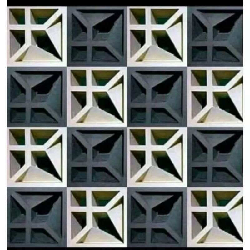 Terlaris Kombinasi Roster Beton Minimalis Loster/ Roster Motip Terbaru Terlaris Top Best Seller Vent