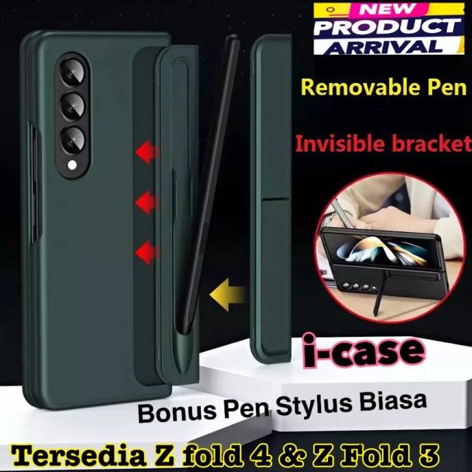 Case Samsung Z Fold 4 Z Fold 3 5G Standing Cover With Pen Fold3 Fold4