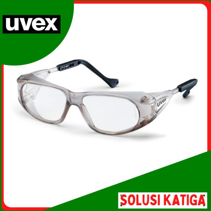 Kacamata Safety Uvex Meteor - 100% Original Uvex German