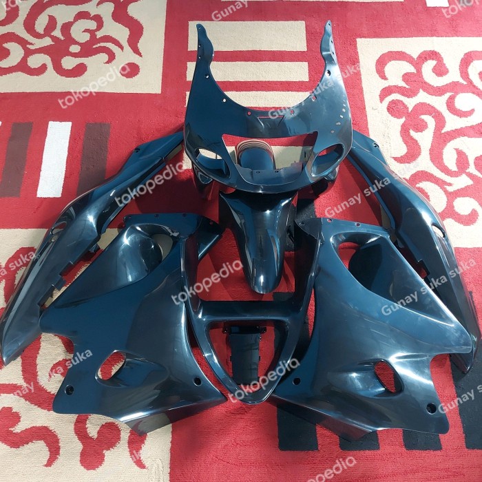 Terlaris Body Set Blank Ninja Rr Old Zx Original Kawasaki Siap Naik Cat