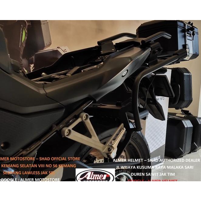 Shad Side Breket 3P - Cb150X Cb150R