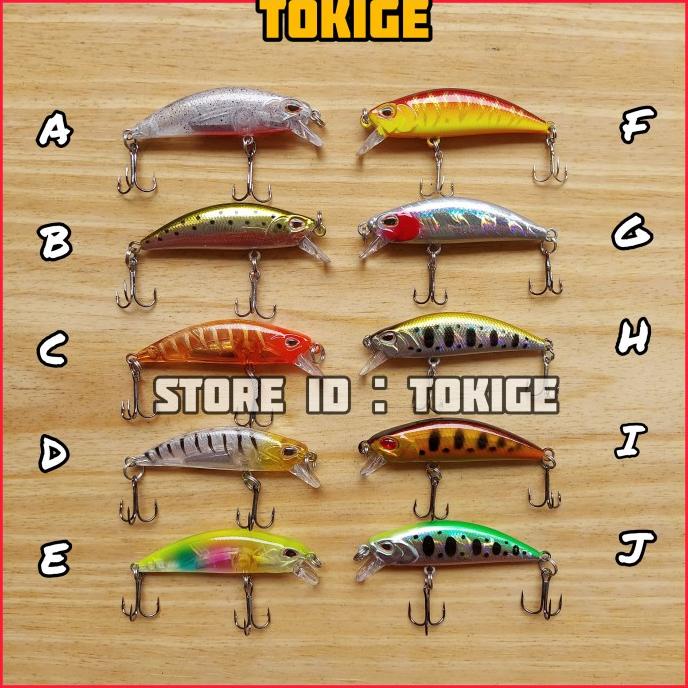 Umpan Minnow Pancing Minnow Lure Minnow Fishing Lure X84