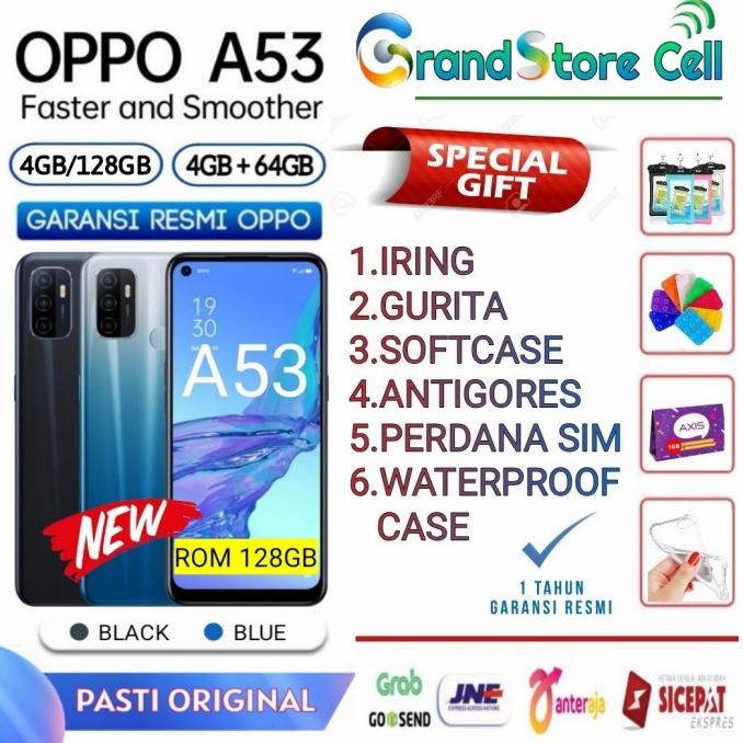 Oppo A53 Ram 4/64 Gb Garansi Resmi Oppo Indonesia