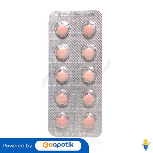 CATAFLAM 25 MG BLISTER 10 TABLET