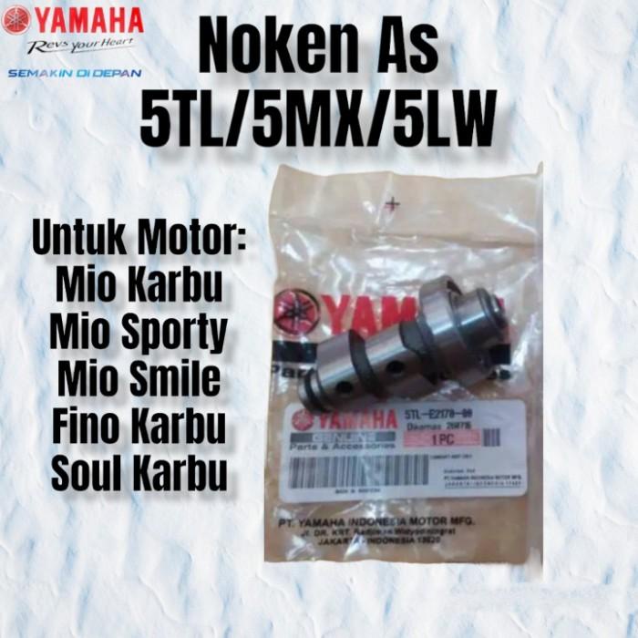Paket Super Komplit Noken As Mio Sporty Mio Smile Soul Fino Karbu
