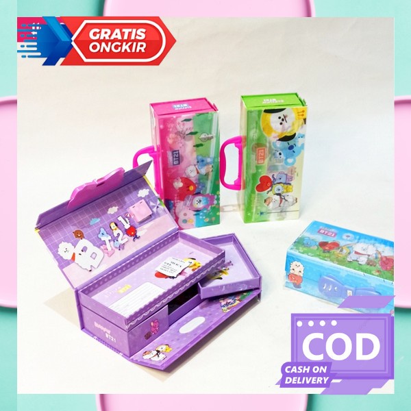 

Kotak Pensil Sekolah Aesthetic Disgrip Box Unik Karakter Dosgrip Viral Multifungsi Terbaru 2023 Disgrib Pouch Murah Anak Perempuan Tempat Pencil Motif Simple Dusgrip Laki Kode Lucu Korean Style Tempat Pensil Timbul 3D Ko Hd Kotak Pensil Karton 3 Susun La