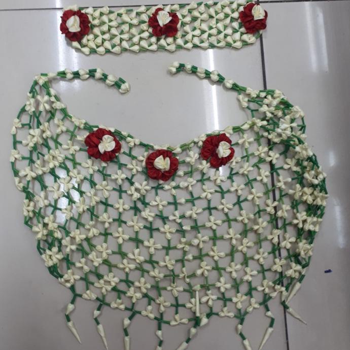 RONCE BUNGA MELATI ADAT SIRAMAN