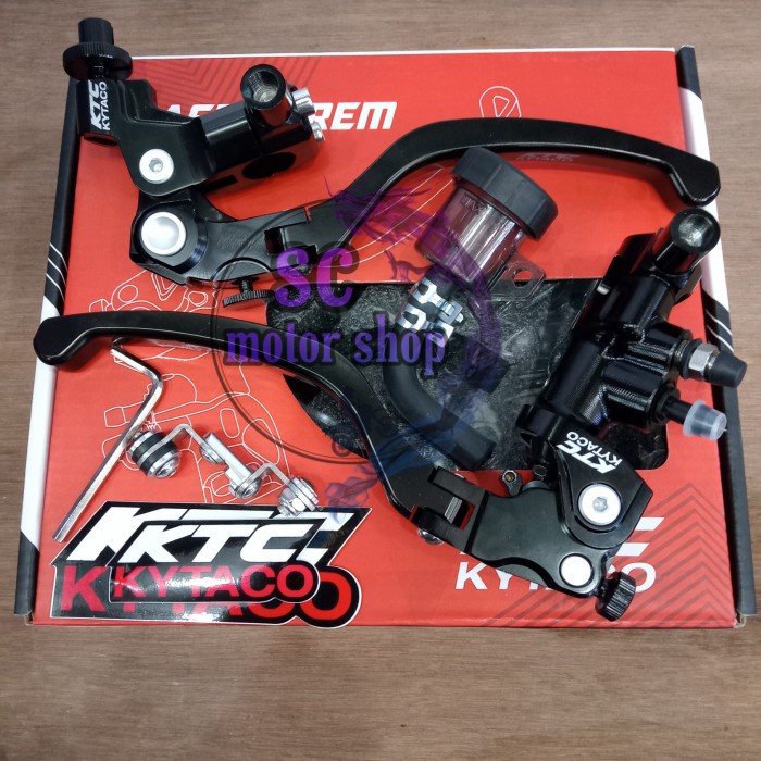 Master rem KTC + handle kopling KTC black