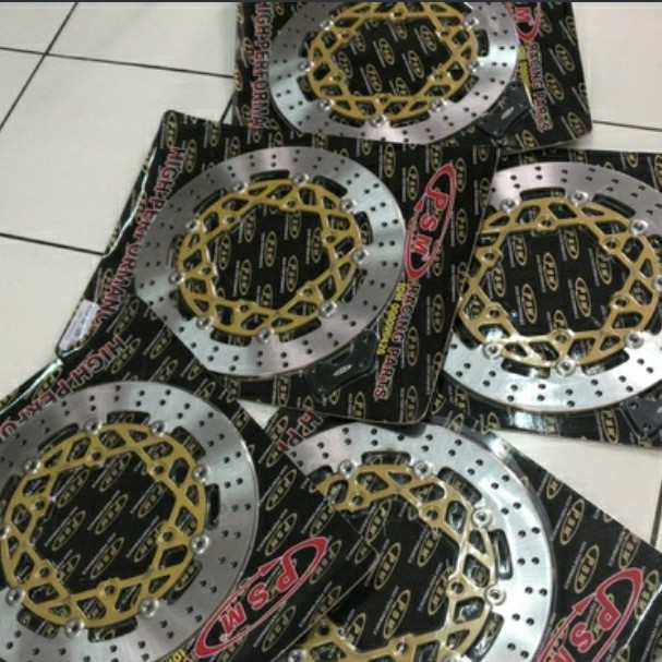 Disc depan psm ninja 250 carbu 320mm original Psm