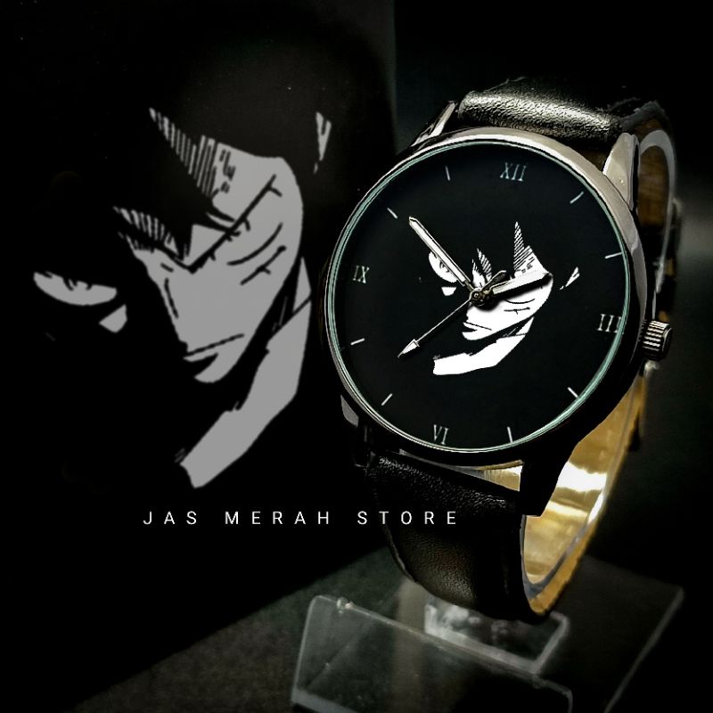 Jam Tangan One Piece Luffy Marah Premium Include Double Strap &amp; Box One Piece